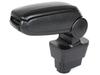 Fiat Grande Punto 05-12 bracciolo SET NERO ECO PELLE + kit di montaggio