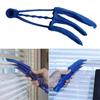 Microfiber Venetian Blind Duster Window AC Car Vent Cleaner Dust Removal Brush Home Cleaning Tool