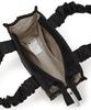 GH MINI Black Gray N/S TOTE/1287/Bijou