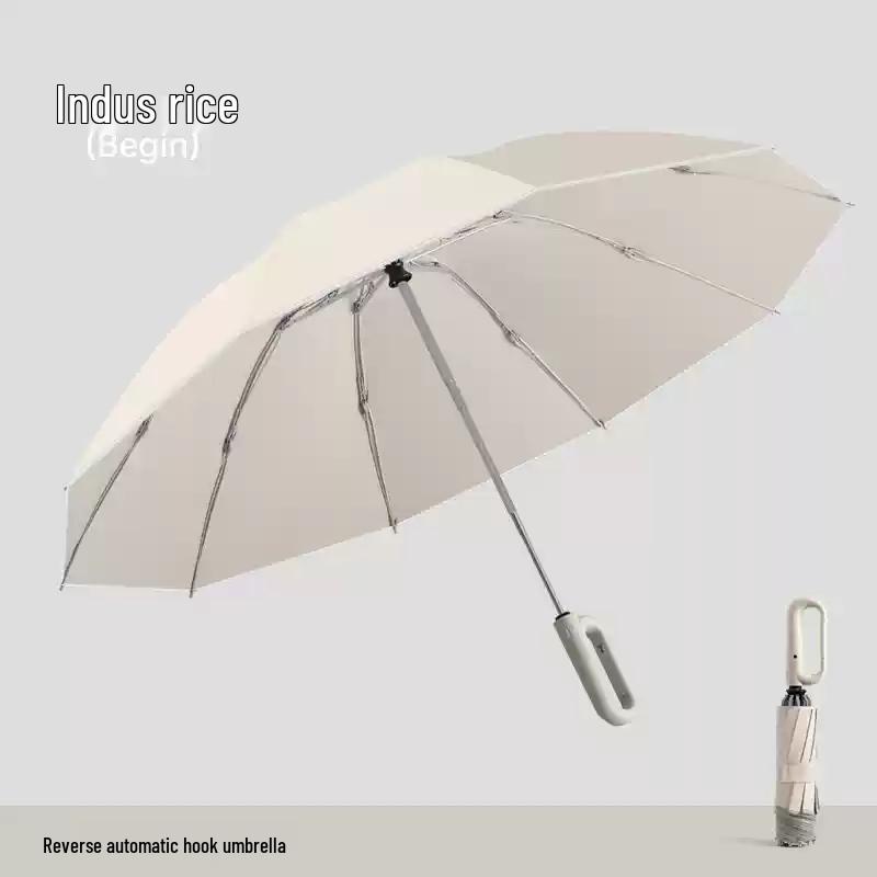 Meidu Daily Use M3391 Two-Fold Manual Reverse Umbrella