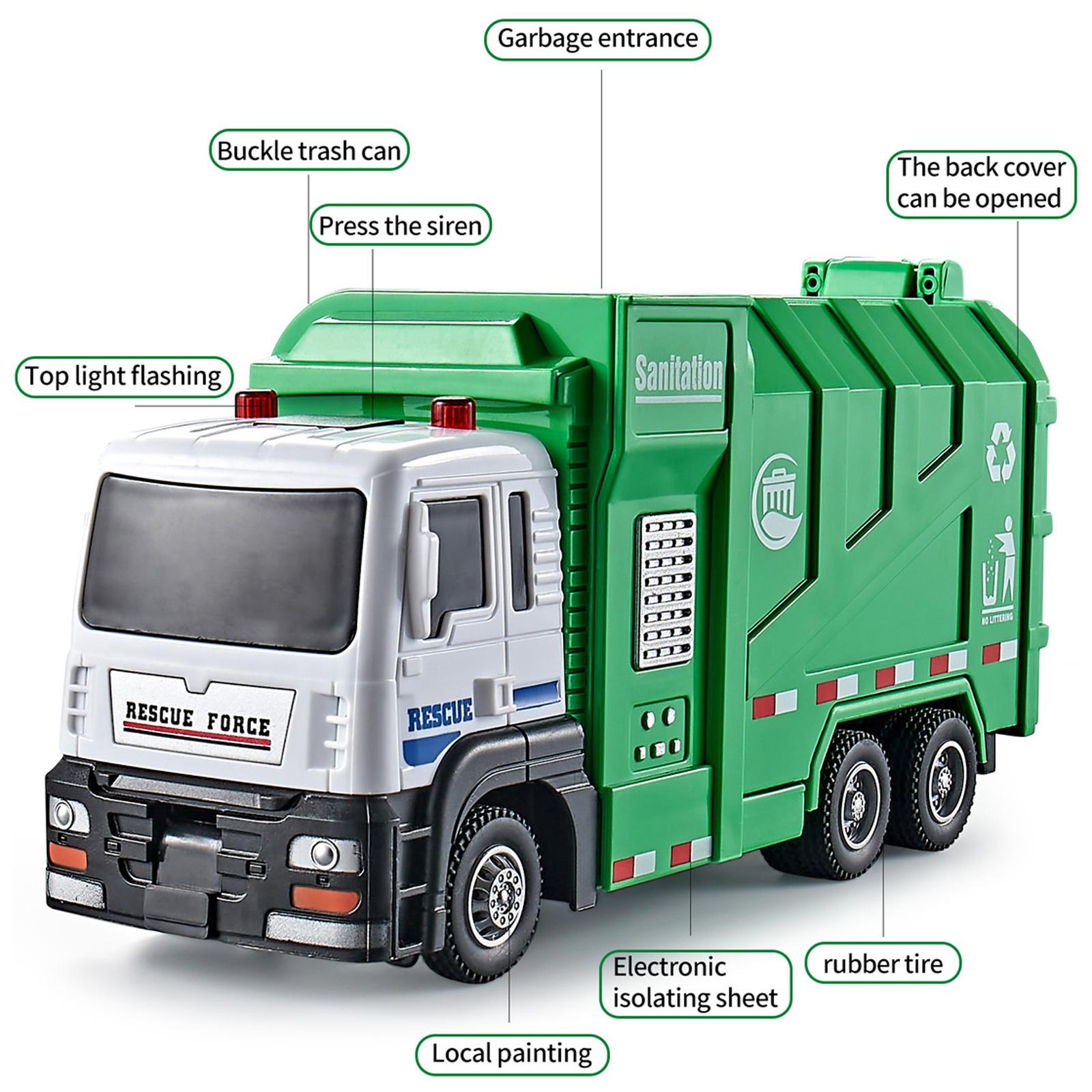 

Имитация Пожарная машина Автолестница Поливочная машина Мусоровоз Сплав Инженерная машина Детская модель автомобиля Игрушка One Size