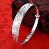 Vila Auspicious Phoenix Silver-Plated Fashion Bracelet for Women