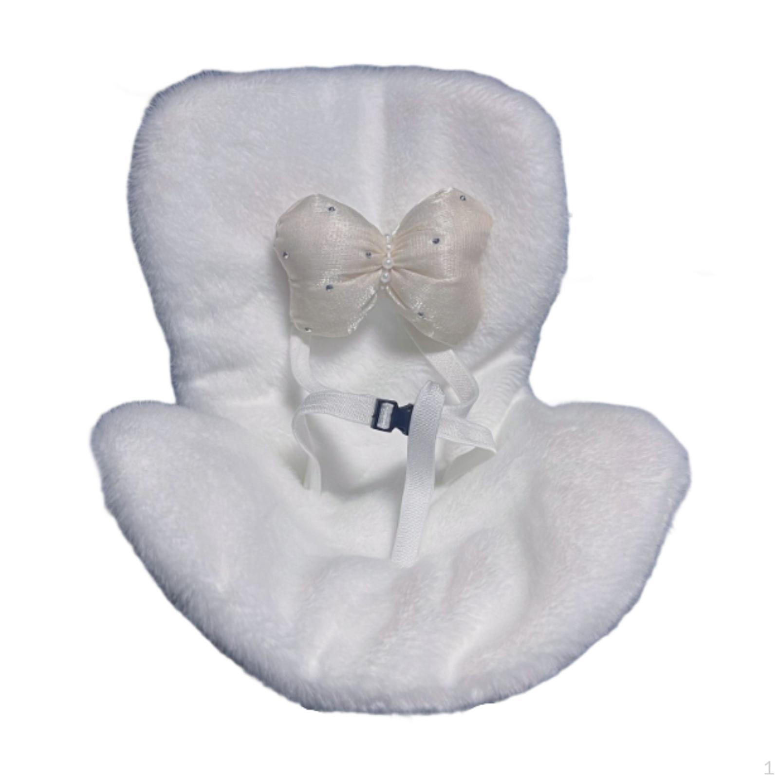 

Детское автомобильное сиденье для кукол, стильный декоративный ремень безопасности для ролевых игр, мягкий для кукол