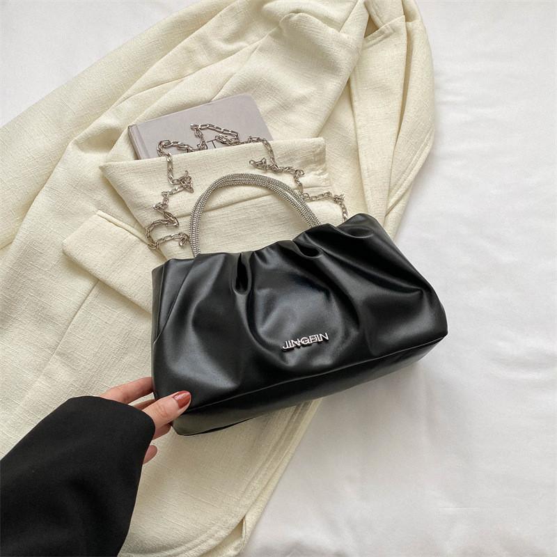 Stylish Minimalist Shoulder Bag For Summer 2023 Trendy Crossbody Design In Chic Colors