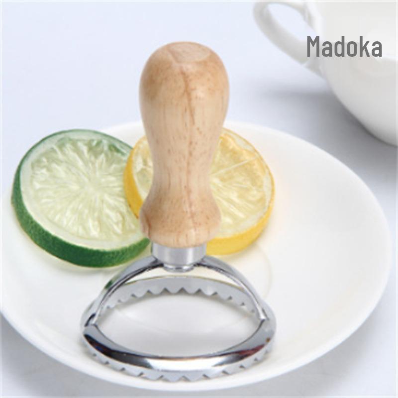 Hollow Aluminum Frying Mold Set - Easy Release Shrimp Crackers & Mini Buns