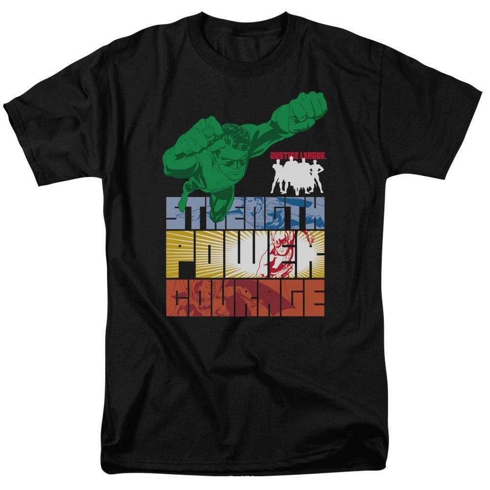 DC Comics - Justice League - Heroic Qualities - Children s T-shirt 140