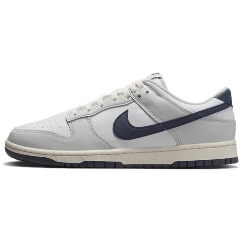 Nike Dunk Low Weiß Mitternachtsblau - DV0831-111