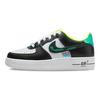 Nike Air Force 1 LV8 GS Graffiti Kids Sneakers White Laser-Blue Volt DX3349-100
