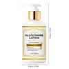 LANEMAY Lotion s glutathionem s vitamíny C a E - Rozjasňující a hydratační péče o obličej a tělo, Vhodná pro suchou, hrubou a popraskanou pokožku
