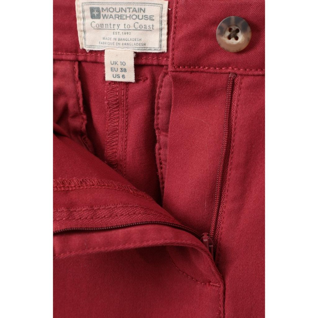 Mountain Warehouse Dame/Ladies Bay Organic Capri