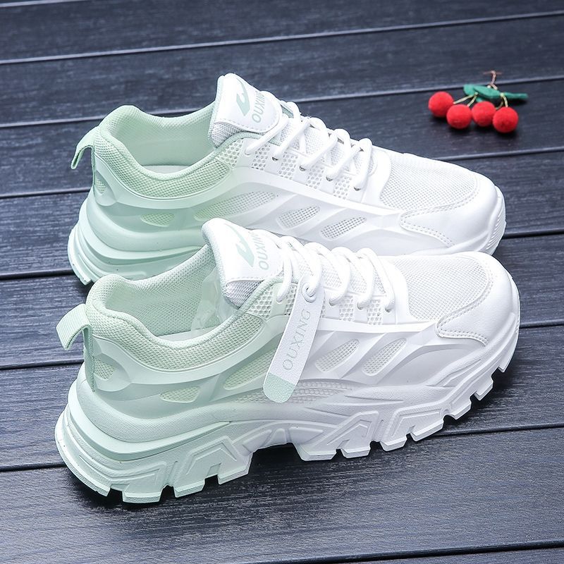 Dad Shoes neue Herbst-Mesh-Schuhe atmungsaktive dicke Sohle Xiaobai lässige Laufschuhe