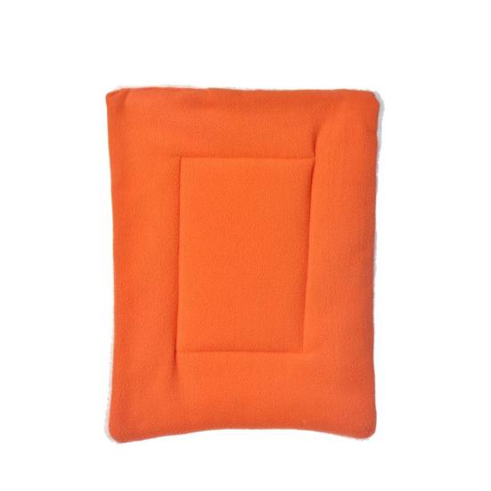 Pat pentru animale de companie Pernă fleece Pat pentru cățeluș Covoraș de dormit confortabil