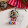 Chinese Chinese New Year Incense Packet with Tassel Zodiac Horse Wind Chimes Decoration Portable Festival Atmosphere