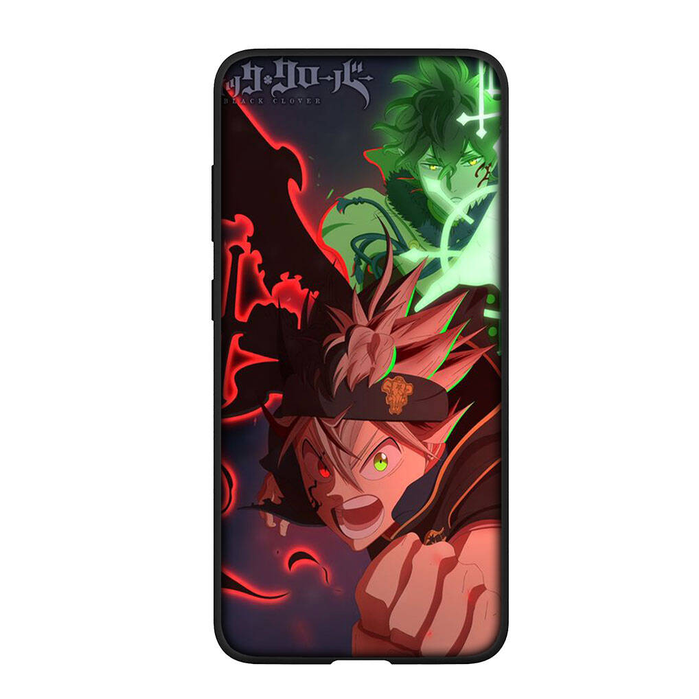 for iPhone 17 16 15 Xiaomi Poco F7 F8 X7 X6 F5 C85 C75 C71 M8 Redmi Note 14 13 12 11 Pro Max 14C 13C 15C A3 A4 Phone Case Asta Black Clover Cover