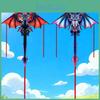 Dragon Kite With Polyester Material And Glass Fiber Frame For Kids And Outdoor Flying