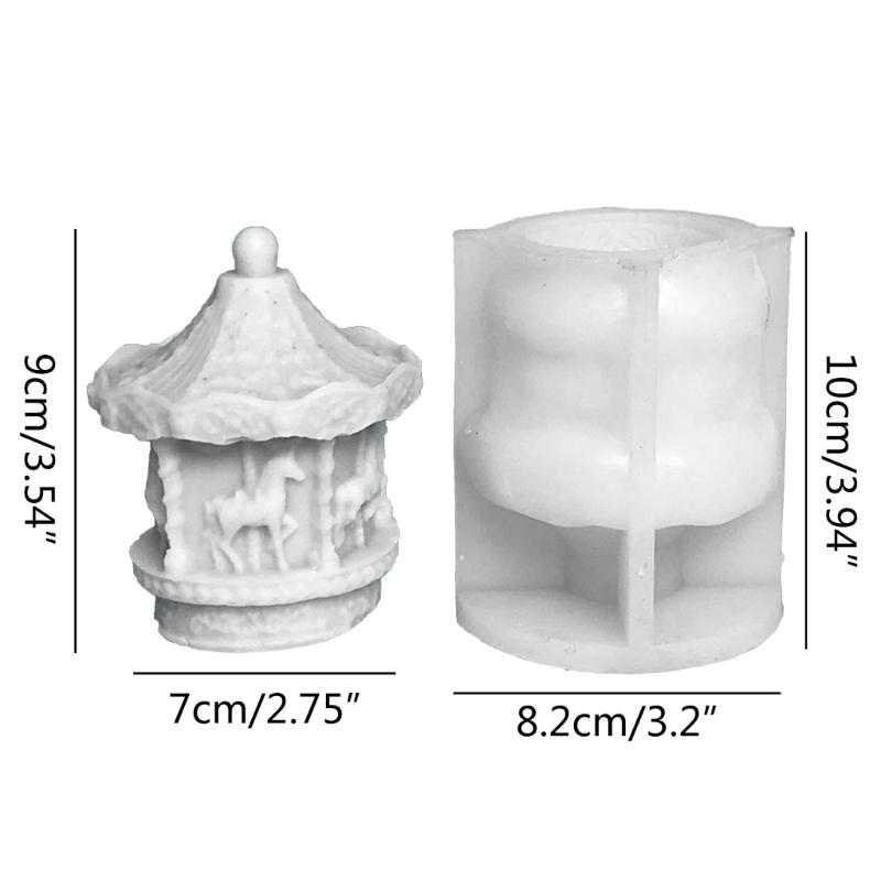Wiederverwendbare Kerzenharz Epoxidform Gussformen DIY Silikonform Zylinderkerzenformen Silikonform für Kerzenherstellung