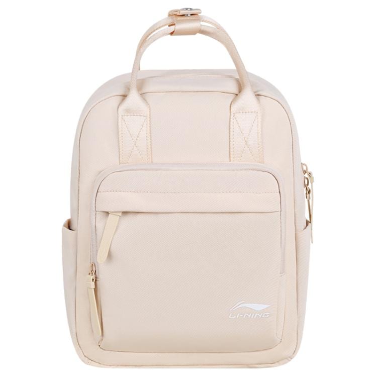 Li Ning Polyester Backpack Regular Unisex Aqua Blue YBSU182-4