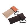 20.5cm Length Natural Wood Chopsticks Folding Cutlery for Outdoor Hiking Camping Easy Carrying Dinnerware