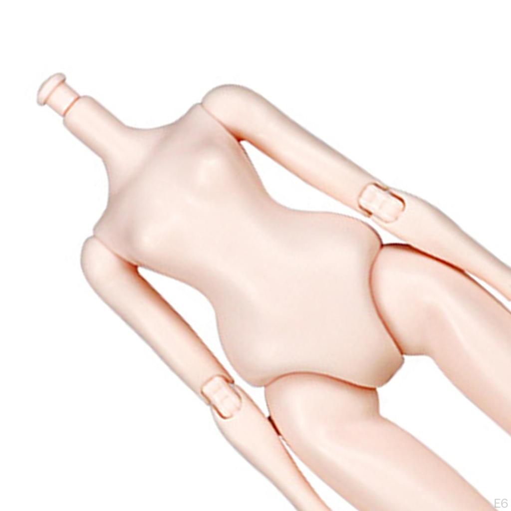 1/6 Scale Female Body 1:6 Nude Action Figure Ornament DIY Collectibles