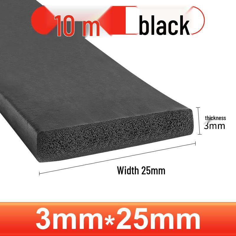 Striscia Sigillante in Schiuma di Gomma EPDM: Durevole, Resistente all'Usura per Scatole Elettriche e Porte di Armadi