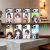 K-Kaoru H-Hana Wa Rin To S-Saku Phone Case For iPhone 17,16,15,14,13,12,Plus,Pro,Max for Magsafe Magnetic Wireless Charging