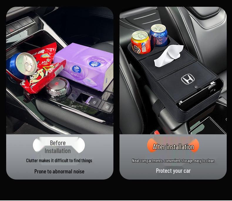 Multifunctional Car Center Armrest Storage Box for Tank 500/300