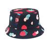 Spring And Summer Polyester Cartoon Print Bucket Hat Outdoor Travel Sun Cap For Boy And Girl 105