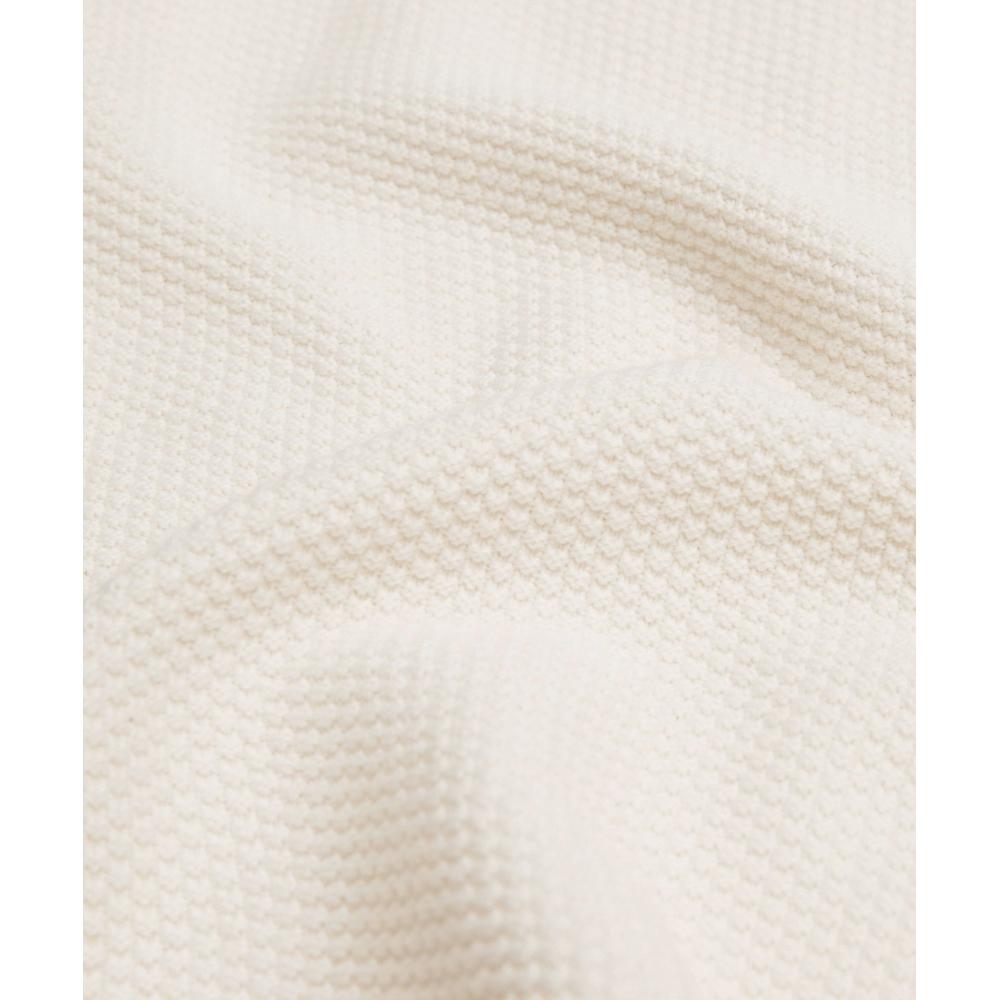 Lululemon Textured Knit Crewneck Sweater Light Ivory