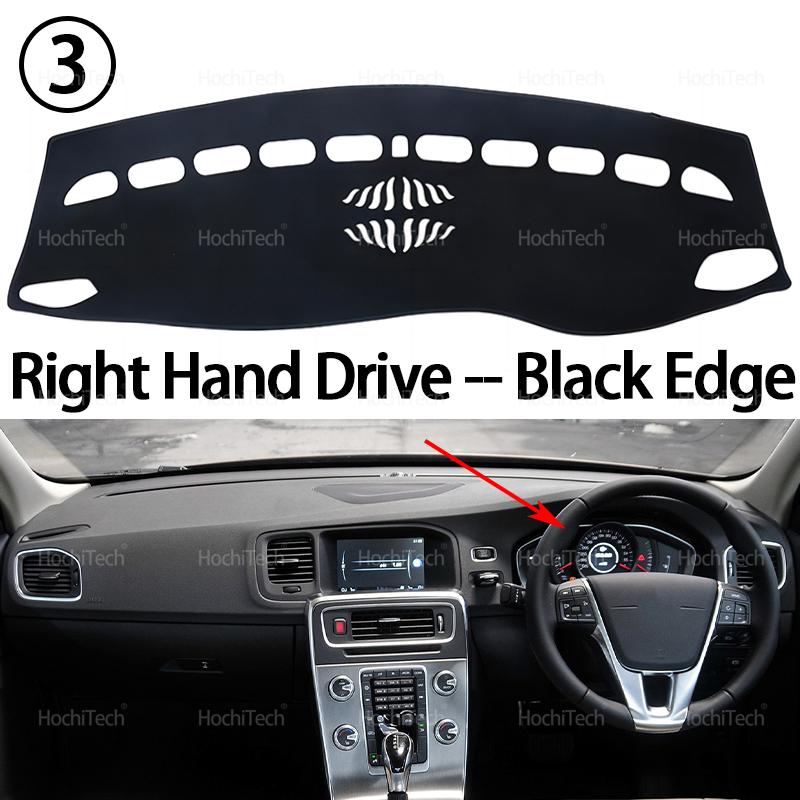 

Dashboard Cover Pad Car Liner Anti-UV Mat Sunshade Dashmat Carpet Dash for VOLVO S60 Second Generation T5 2011-2018 2015 2016