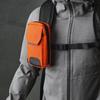 ALPAKA MODULAR SLING Smartphone Pouch/Shoulder Bag, Stylish, Simple, Water-Repellent (Orange)