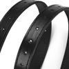 Temperament Women Jeans Waist Belts with Alloy Star Buckle Ladies Waistband
