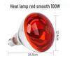 Waterproof Infrared Heating Lamp for Animal Brooding: Explosion-Proof Design for Piglets and Chicks