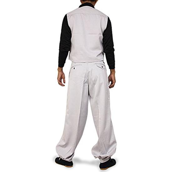Toraichi 3920 Series Vest and Long Knickers Set Tobi Size 3L X 88cm Sumi Gray [Toraichi] (3920s611414) Workwear, Knickerbockers, Clothing, W, 77