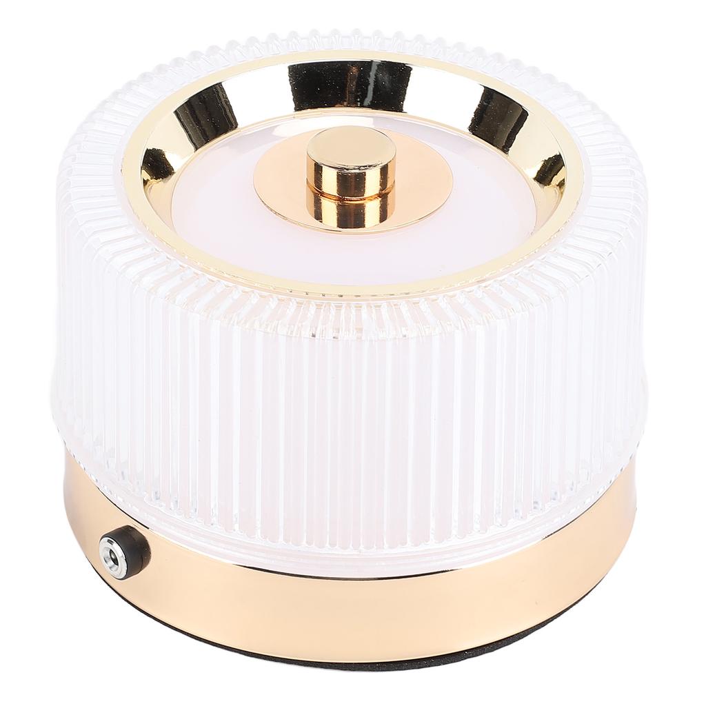 Cordless Table Lamp Rechargeable 3 Color Modes Portable Decorative LED Touch Night Light for