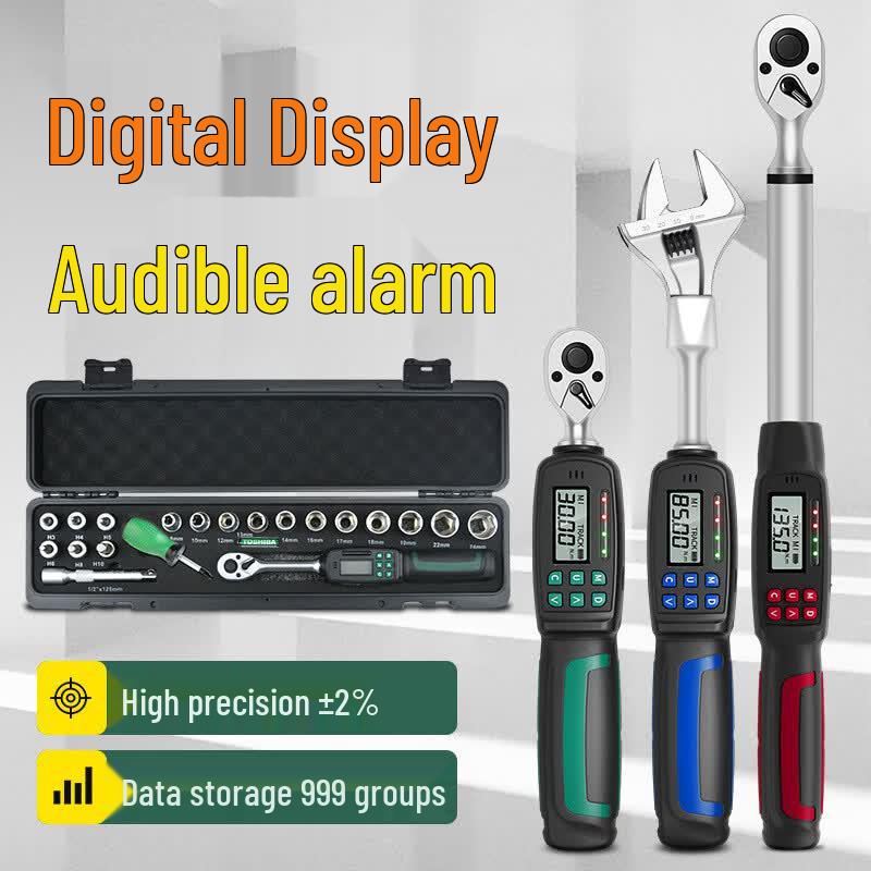 High-Precision Digital Torque Wrench