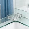 Metal Soap Dish Drainage Rack Rust Resistant Bathroom Shower Soap Holder Bathroom Accessories Minimalist Style Home Decoration
