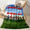 Roblox 419 Blanket Comfortable Suitable for Livingroom Chair Office for All Seasons Stylish Decor Ideal Gift for Friends Family Couples Picnic