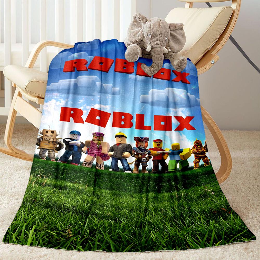 Roblox 419 Blanket Comfortable Suitable for Livingroom Chair Office for All Seasons Stylish Decor Ideal Gift for Friends Family Couples Picnic