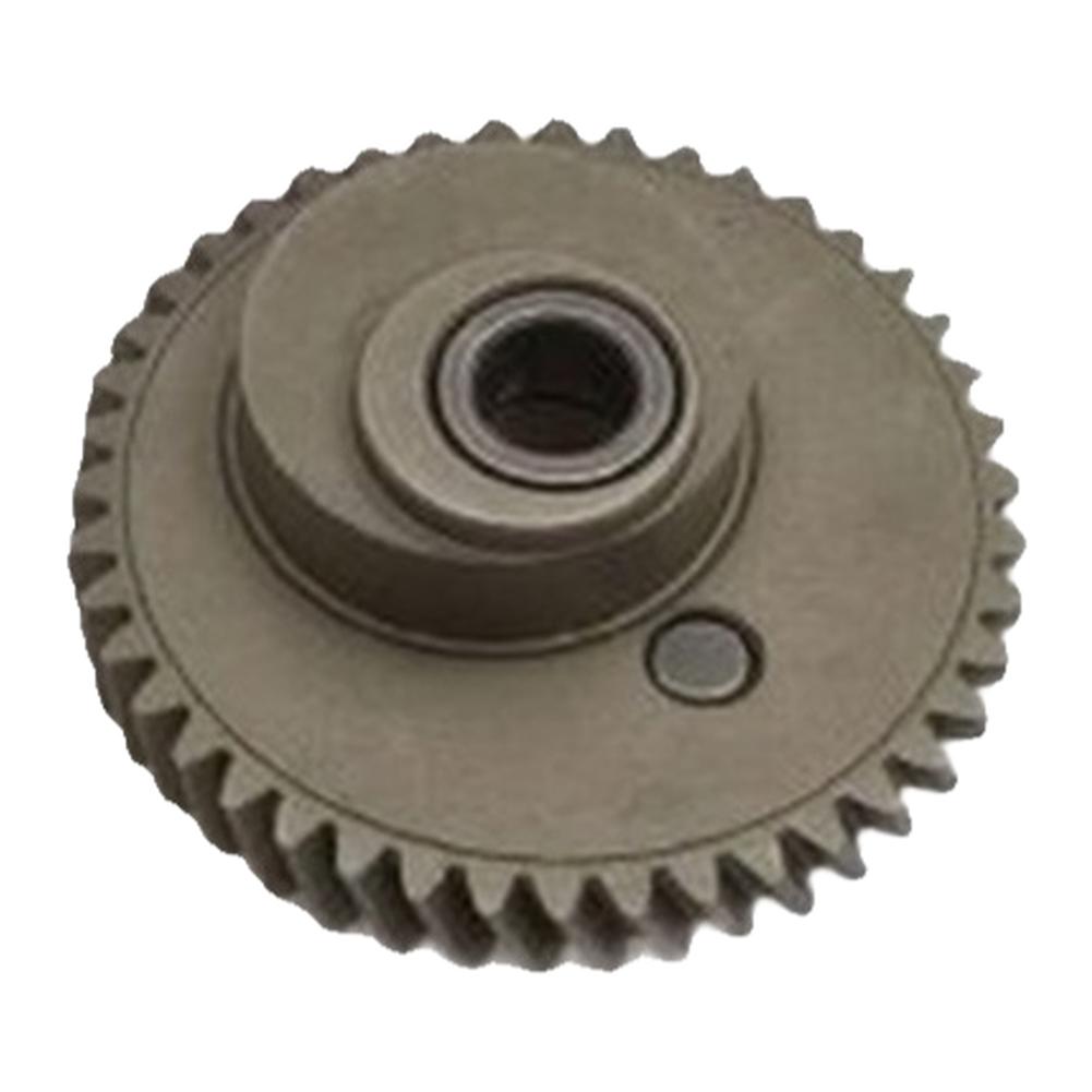 153260-4 Metal Gear Replacement for For Jigsaw 4328 4329 Silver Colored Precision Cut Gear for Reliable Performance