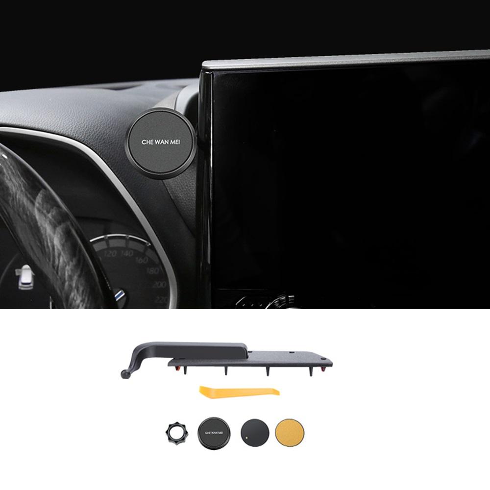 For Toyota Highlander   Car Phone Holder Dashboard Mount Anti-Shake Mobile Phone Stand 360° Rotation Cell Phone Holder