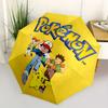 1pc Pokemon Characters Windproof Automatic Umbrella, Lightweight for Women/Men, Perfect Christmas Gift A0811219