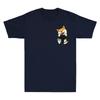 Shiba Inu In Your Pocket Cute Doge Akita Dog Lover Owner Gift Funny Unisex Tshirt