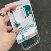 Fashion B-bulles Phone Case For IPhone 16 15 Plus 14 Pro 13 12 11 17 Pro Max 14  16 Plus 17 Air Silicone Clear Soft Cover Cases