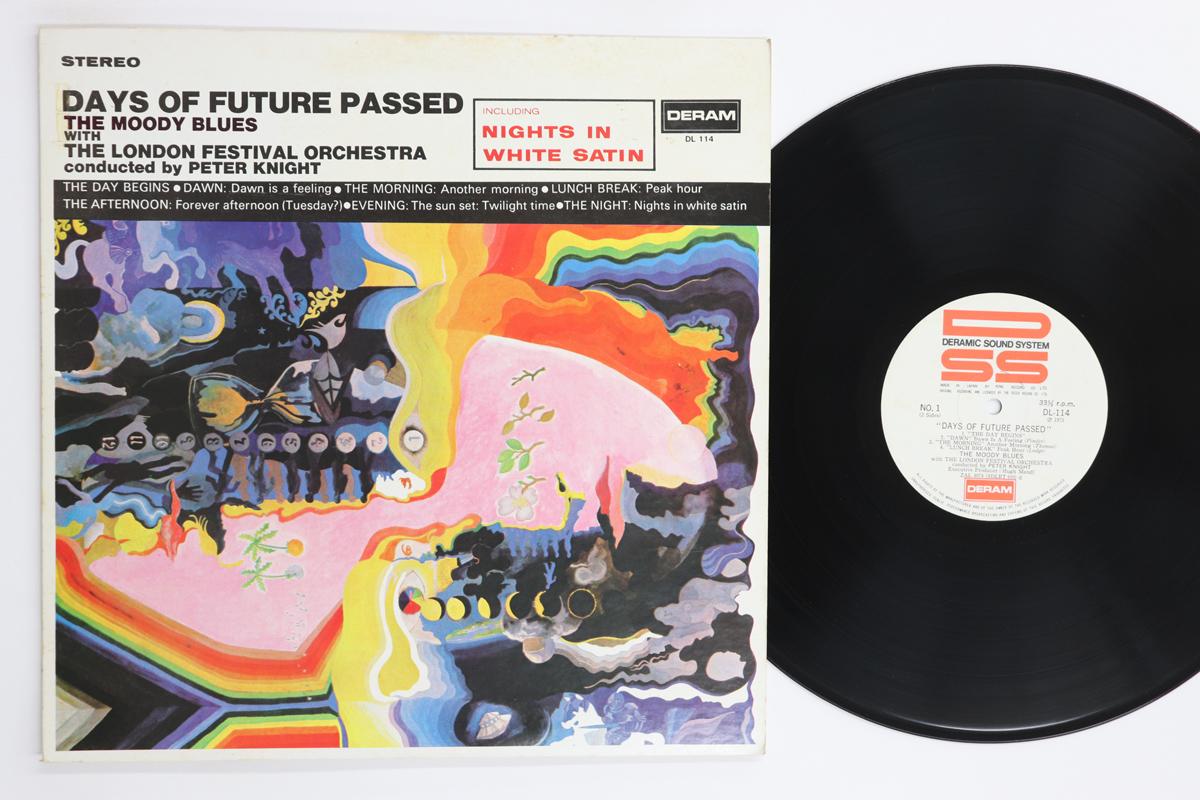 

Виниловая пластинка MOODY BLUES Days Of Future Passed DL114 DERAM 1973 Япония Рок Б/у