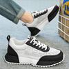 New Fashionable High End Spring and Autumn Thick Soled Height Increasing Breathable Trendy Versatile Men's Casual Sports Shoes
