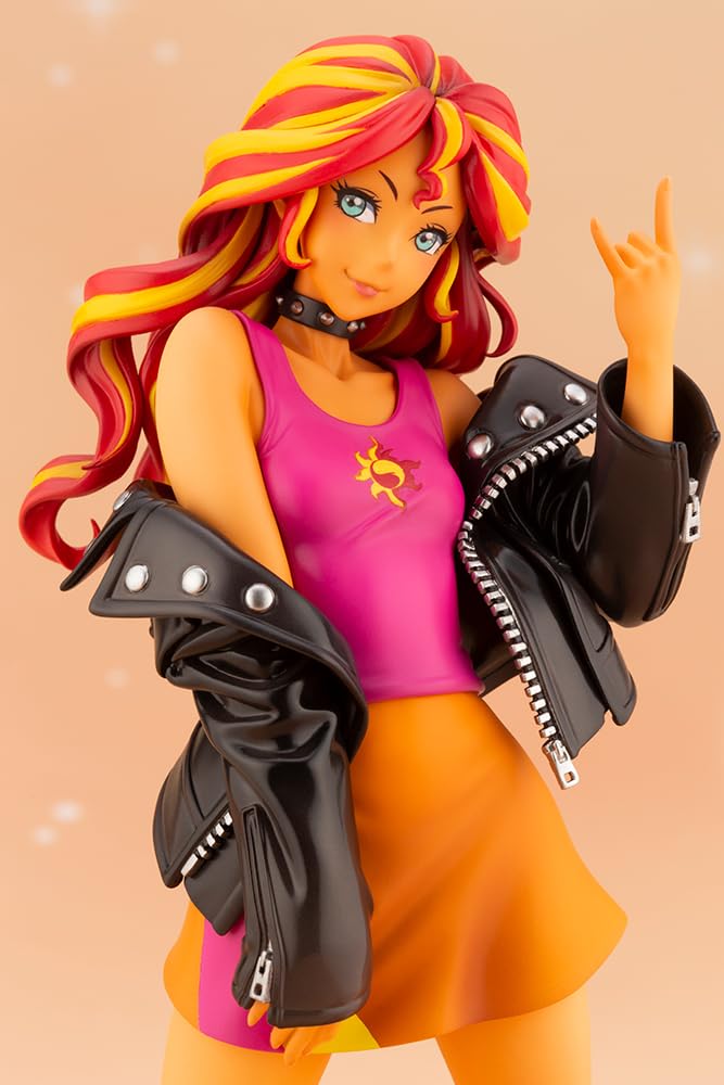 Kotobukiya MY LITTLE PONY Bishoujo Sunset Shimmer Scale PVC Figure 1/7 Pre-painted