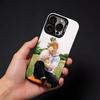 Singer E-Ed S-Sheeran Phone Case For iPhone17, 16,15,14,13,12 Pro Max Black Candy Matte Shockproof Cover