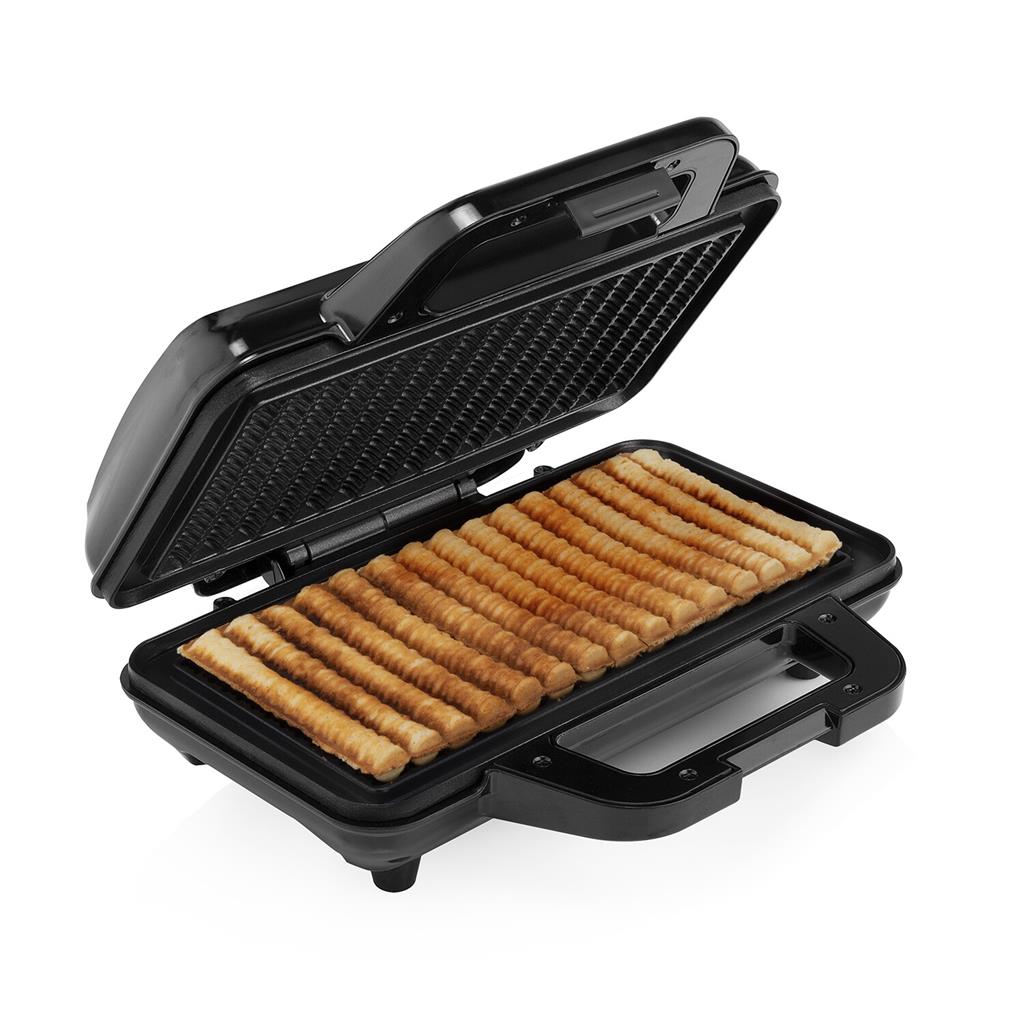 Tristar Waffelpommes-Maker | WF-1171 | 1000W | Anzahl der Teiglinge 15 | Waffelpommes | Schwarz