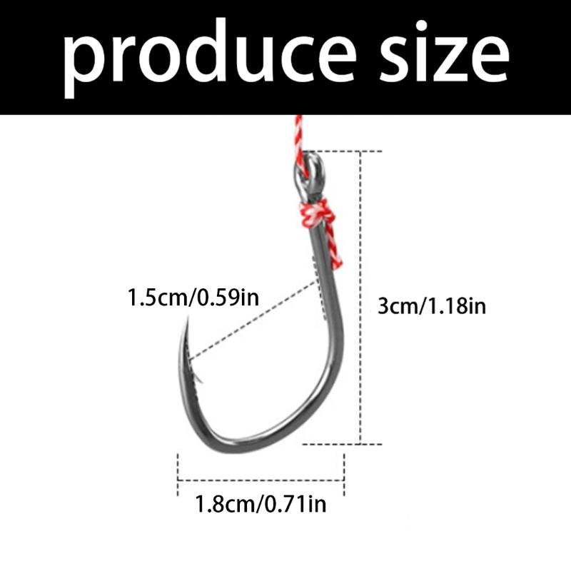 Sliding Kabura Jig for Snapper Fishing Accessories Kabura Jig Head with Hook Artificial Jigging Fishing Lure Baits