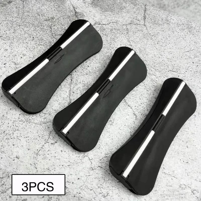 Knife Angle Guide Ceramic Blade 15 Degree Knife Sharpening Stone Aid Whetstone Assistance Guider for Knifes Sharpener Tool